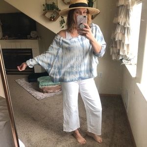 Free People tie dye sweater